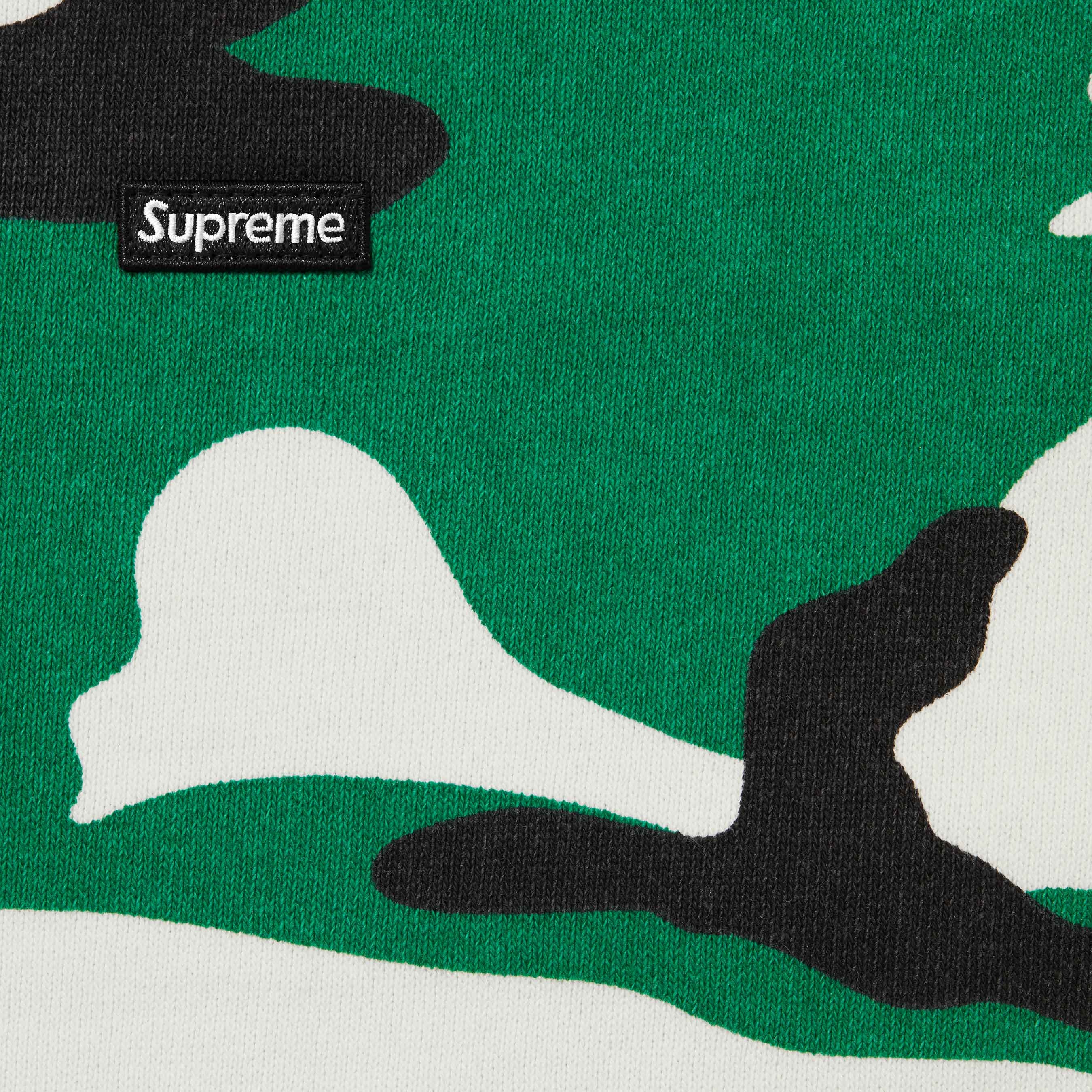 Small Box Zip Up Hooded Sweatshirt view 11